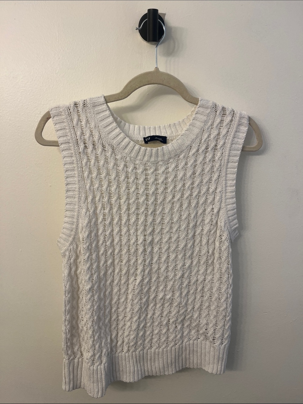 Gap sleeveless knit, summer to fall transition piece